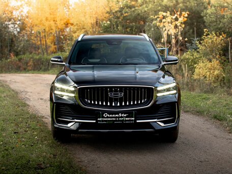 2023 Geely Monjaro I, чёрный, 3045000 рублей, вид 3