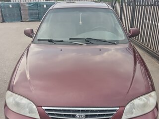 2008 Kia Spectra I Рестайлинг 2, красный, 220000 рублей, вид 1