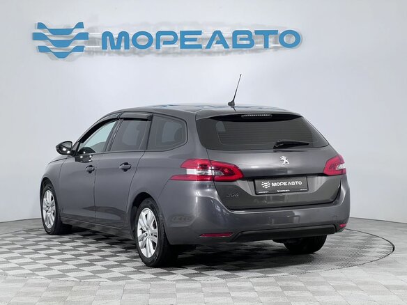 2020 Peugeot 308 II Рестайлинг, серый - вид 6