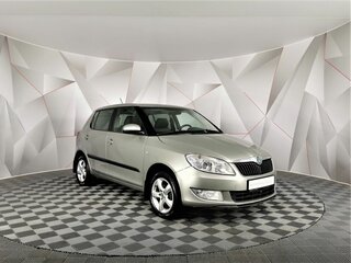 2012 Skoda Fabia II Рестайлинг, серый, 545150 рублей, вид 3