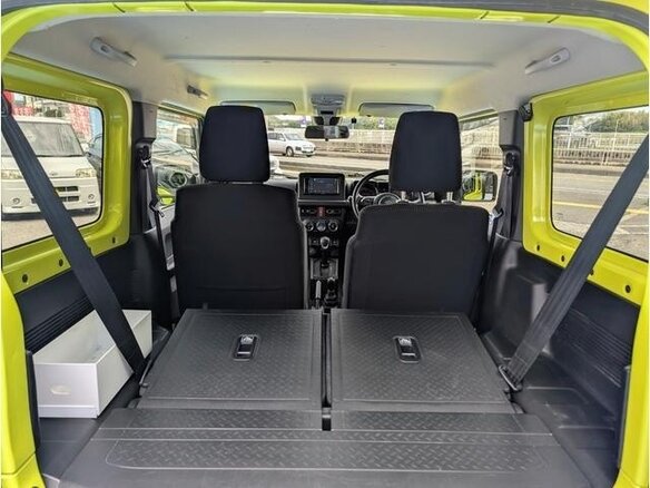 2022 Suzuki Jimny Sierra IV, зелёный, 1950002 рублей - вид 19