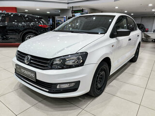 2020 Volkswagen Polo V Рестайлинг, белый, 1150000 рублей, вид 1