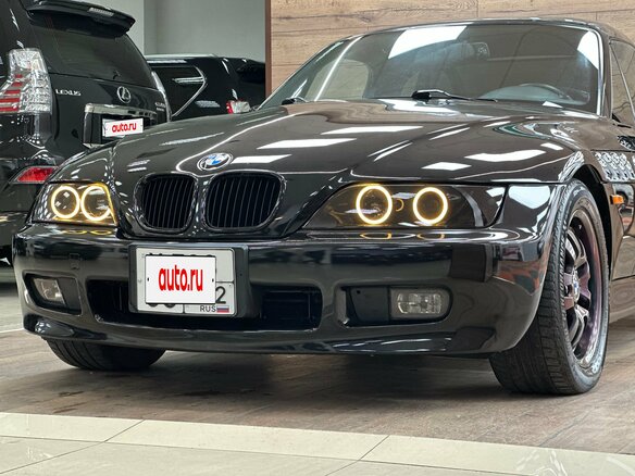 1998 BMW Z3 I, чёрный, 1490000 рублей - вид 2