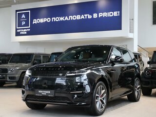 2025 Land Rover Range Rover Sport P400 MHEV III, чёрный, 16400000 рублей, вид 3