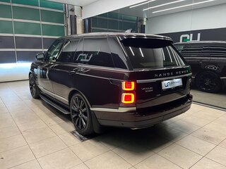 2018 Land Rover Range Rover IV Рестайлинг, пурпурный, 6500000 рублей, вид 4