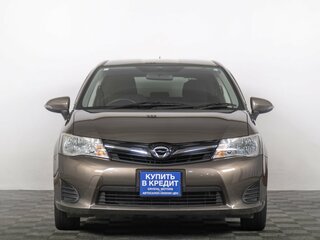 2015 Toyota Corolla Fielder XI (E160, E170, E180), коричневый, 1299000 рублей, вид 3