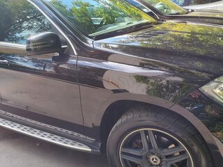2013 Mercedes-Benz GL-Класс 350 II (X166), чёрный, 2675000 рублей, вид 2