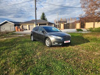 2018 Ford Focus III Рестайлинг, серый, 828000 рублей, вид 2