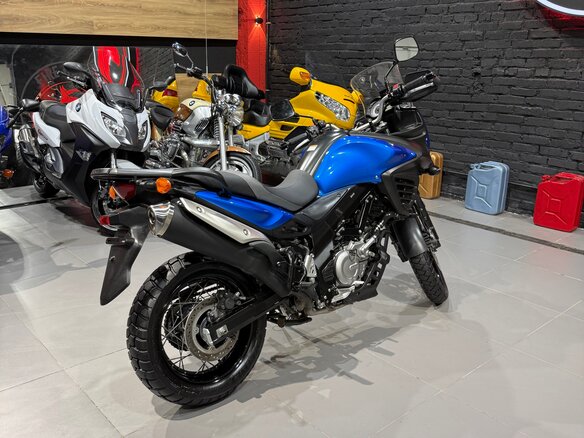 2013 Suzuki V-Strom DL 650, синий, 535000 рублей - вид 6