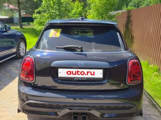 2021 Mini Hatch Cooper S III (F55/F56) Рестайлинг 2, синий, 3940000 рублей, вид 4