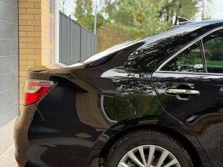 2017 Toyota Camry VII (XV50) Рестайлинг 2, чёрный, 2195000 рублей, вид 5