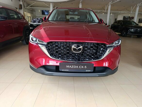 2026 Mazda CX-5 II Рестайлинг, красный, 4869000 рублей - вид 1
