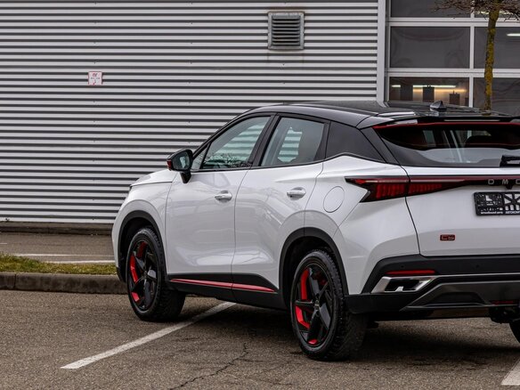 2022 Omoda C5 I, белый, 1245000 рублей - вид 7