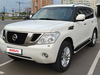 2013 Nissan Patrol VI (Y62), белый, 2500000 рублей, вид 3