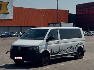 2013 Volkswagen Transporter Long T5 Рестайлинг, белый, 2300000 рублей, вид 5