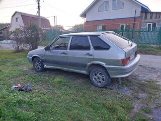 2005 Lada (ВАЗ) 2114, серебристый, 85000 рублей, вид 5