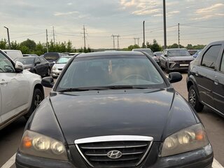 2004 Hyundai Elantra III (XD2) Рестайлинг, чёрный, 250000 рублей, вид 1