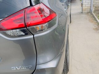 2018 Nissan Rogue II Рестайлинг, серый, 1599999 рублей, вид 4