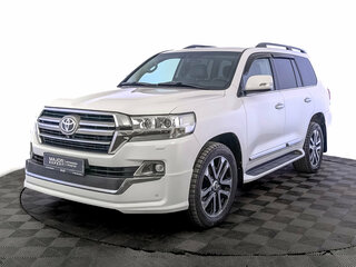 2015 Toyota Land Cruiser 200 Series Рестайлинг 2, белый, 4350000 рублей, вид 1