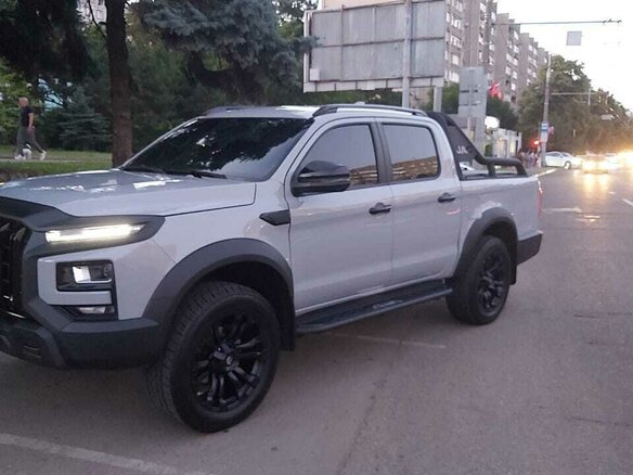 2025 JAC T9, серый, 3800000 рублей - вид 7