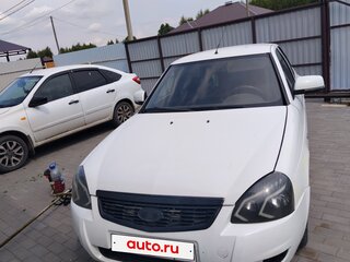 2011 Lada (ВАЗ) Priora I, белый, 320000 рублей, вид 2
