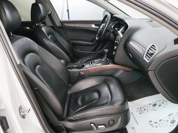 2015 Audi A4 IV (B8) Рестайлинг, белый, 1529000 рублей - вид 12