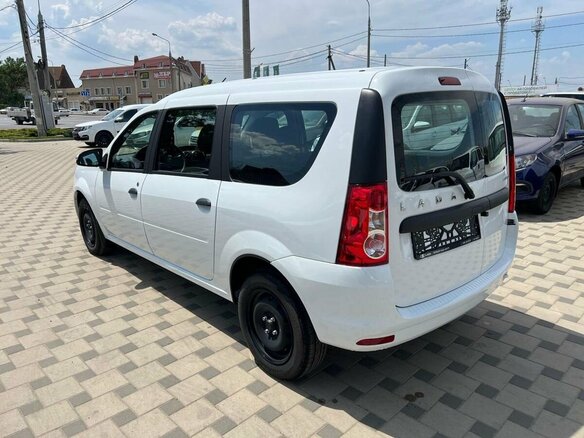 2026 Lada (ВАЗ) Largus I Рестайлинг, белый, 1587000 рублей - вид 5