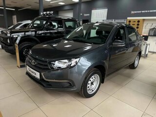 2025 Lada (ВАЗ) Granta I Рестайлинг, серый, 1097000 рублей, вид 2