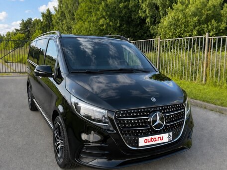 2024 Mercedes-Benz V-Класс Long 300 d длинный III (W447) Рестайлинг 2, чёрный, 10990000 рублей, вид 1