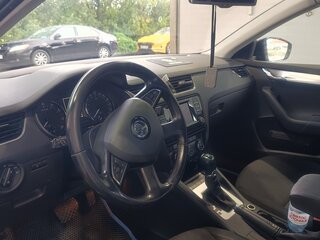 2013 Skoda Octavia III (A7), чёрный, 1200000 рублей, вид 4