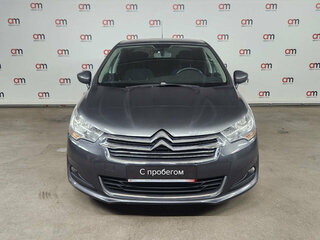 2013 Citroen C4 II, серый, 549000 рублей, вид 2