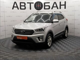 2018 Hyundai Creta I, серебристый, 1890000 рублей, вид 1