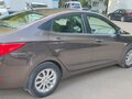 2016 Hyundai Solaris I Рестайлинг, коричневый - вид 4