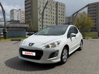 2011 Peugeot 308 I Рестайлинг, белый, 635000 рублей, вид 1