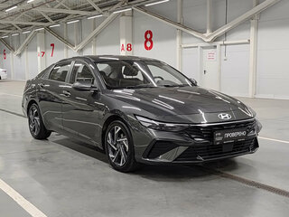 2025 Hyundai Elantra VII (CN7) Рестайлинг, серый, 2260000 рублей, вид 3