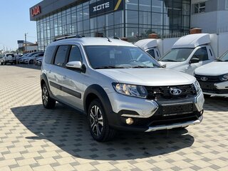2026 Lada (ВАЗ) Largus Cross I Рестайлинг, серебристый, 2042000 рублей, вид 3