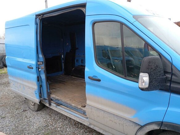 2021 Ford Transit, синий, 2950000 рублей - вид 7