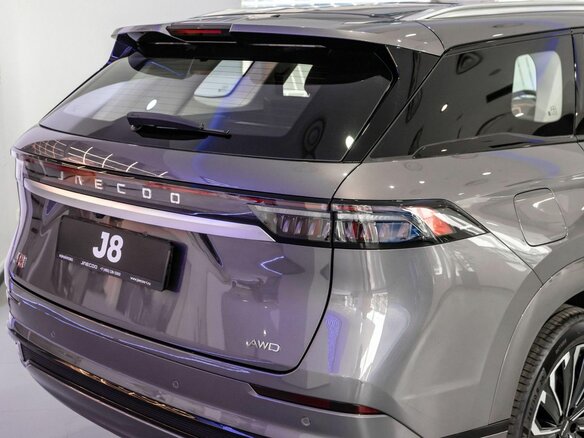 2025 Jaecoo J8, серый, 4569000 рублей - вид 33