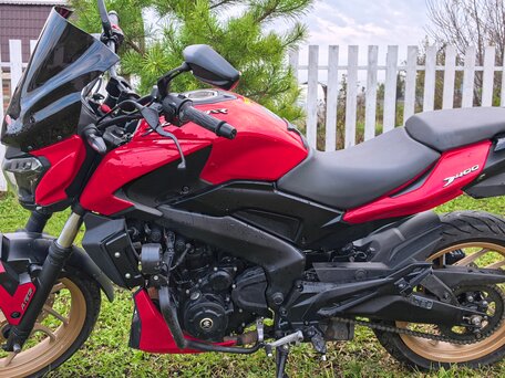 2018 Bajaj Dominar 400, красный, 370000 рублей, вид 3