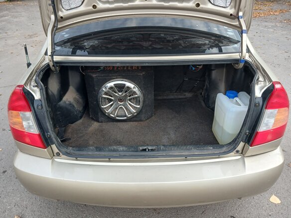 2005 Hyundai Accent ТагАЗ II, бежевый - вид 5