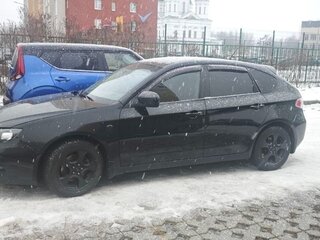 2007 Subaru Impreza III, чёрный, 450000 рублей, вид 3