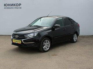 2024 Lada (ВАЗ) Granta I Рестайлинг, чёрный, 779000 рублей, вид 1