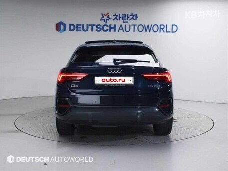 2021 Audi Q3 Sportback 35 TDI II (F3), белый, 2880000 рублей, вид 4