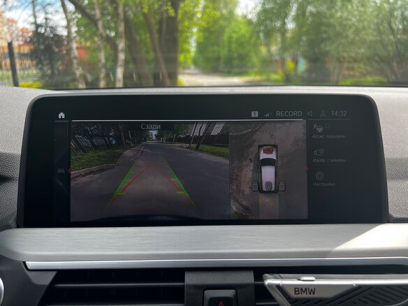 2021 BMW X3 20d xDrive III (G01), серый - вид 28