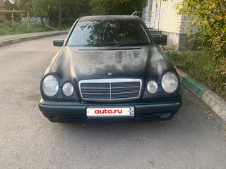 1999 Mercedes-Benz E-Класс 240 II (W210, S210), чёрный, 150000 рублей, вид 1