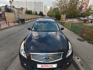 2010 Infiniti G25 IV, чёрный, 1370000 рублей, вид 2