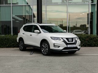 2019 Nissan X-Trail III Рестайлинг, белый, 1850000 рублей, вид 5