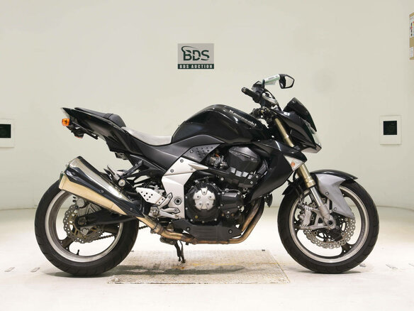 2007 Kawasaki Z 1000, чёрный, 370000 рублей