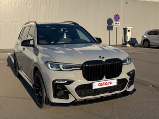 2020 BMW X7 30d I (G07), серый, 9300000 рублей, вид 3