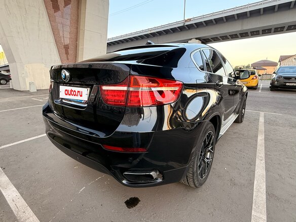 2012 BMW X6 50i I (E71) Рестайлинг, чёрный, 1600000 рублей - вид 4